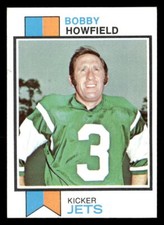 1973 Topps #425 Bobby Howfield - EXMT