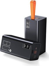 80000Mah Power Bank Fast Charging, 30W PD  QC 3.0 High Capacity Portable Charge