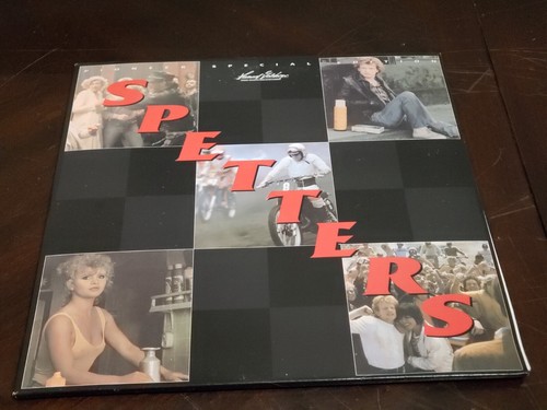 SPETTERS Laserdisc WIDESCREEN FORMAT PIONEER SPECIAL EDITION VERY RARE W4 - Imagen 1 de 16