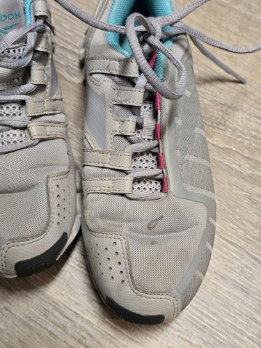 Reebok ZigWild Trail graue Damen-Sneaker Größe 6,5 - Bild 7 von 10