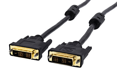 DVI-D / DVI-D Single Link | Male To Male | 20Pin (9 + 9 +1 ) - 6ft