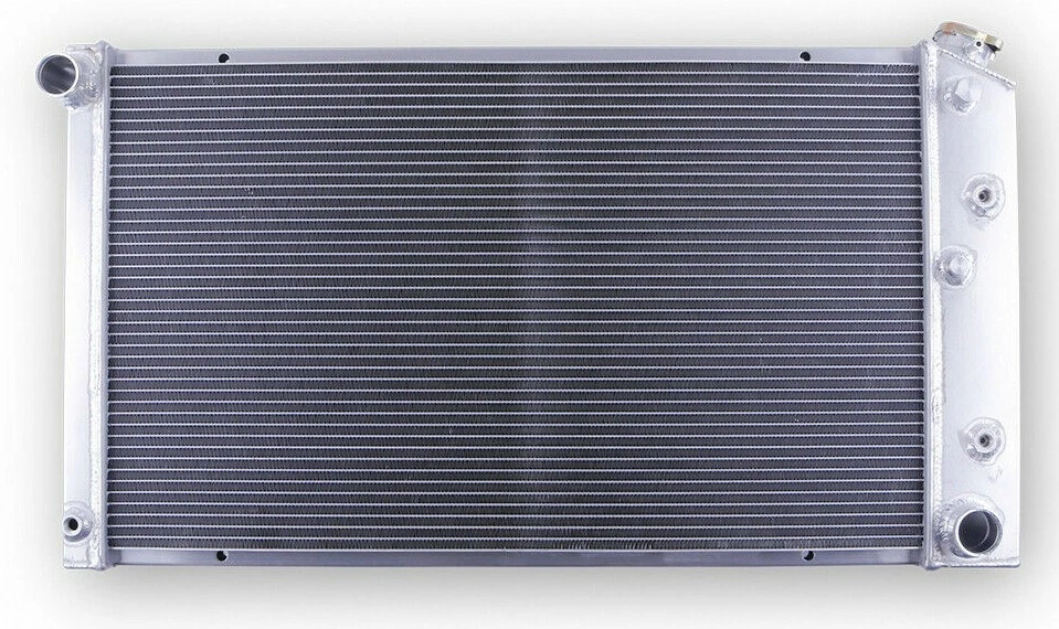 Radiator For 68-73 Chevelle SS V8 5.7/68-89 Pontiac Grand Am Prix LeMans Tempest Foto 3 de 4