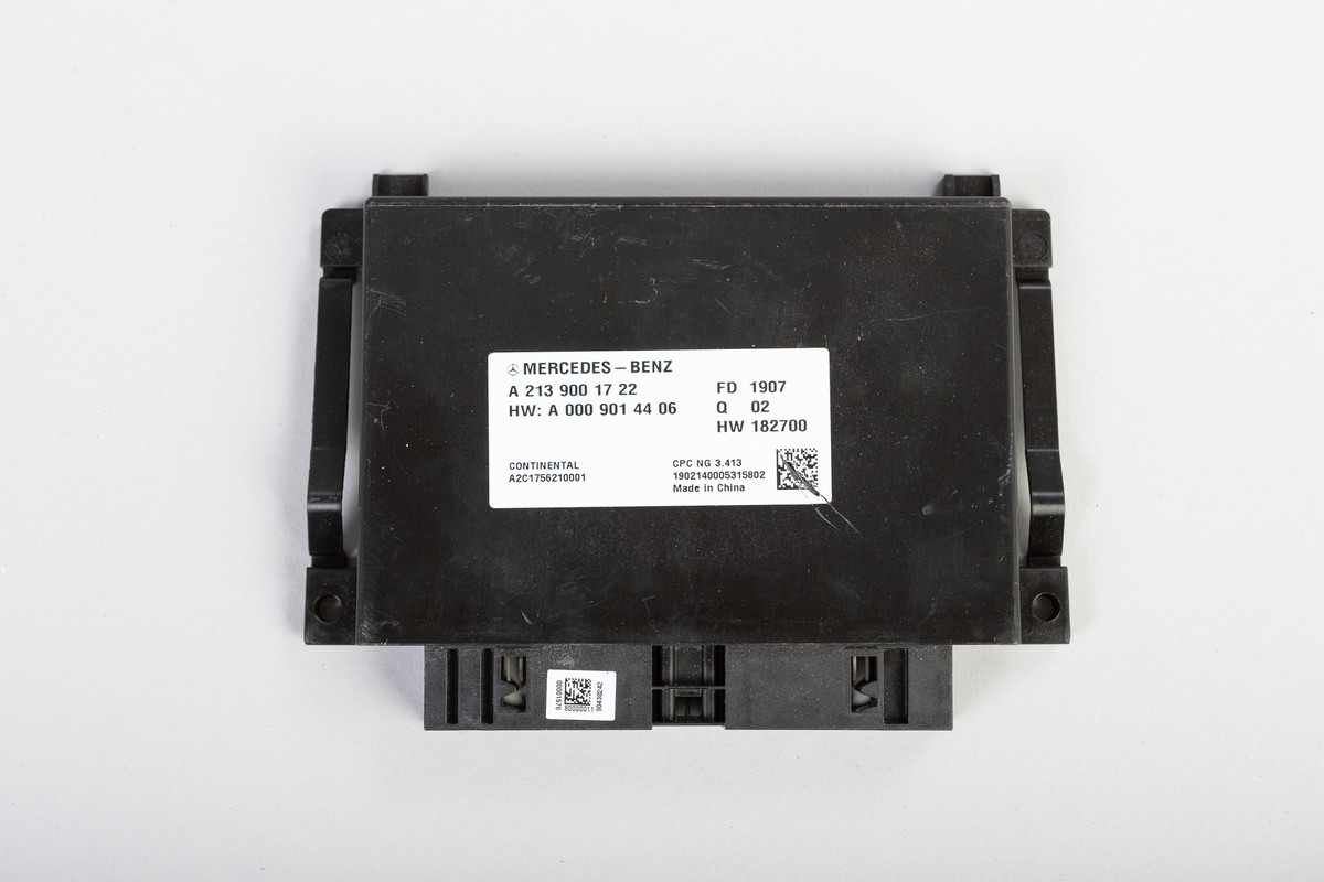 Genuine Mercedes Benz Used DRIVETRAIN Control Unit A2139001722 | eBay