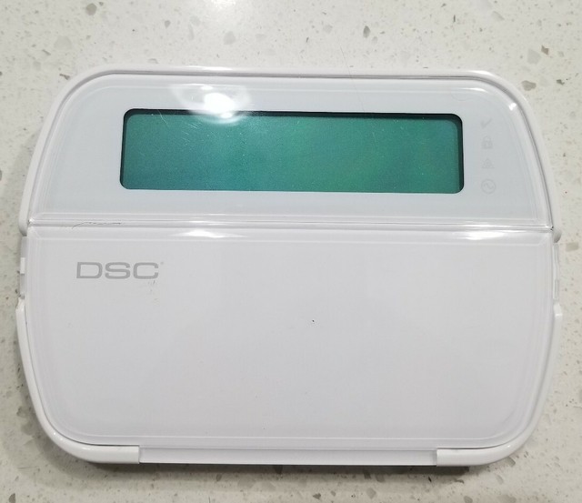 DSC PK5500 PowerSeries Alarm Keypad for sale online