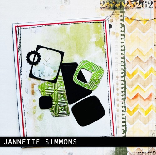 Neu Sizzix Thinlits 37 Stck. Tresor Industrie #666874 Einzelhandel 20,99 $ von Tim Holtz - Bild 11 von 14