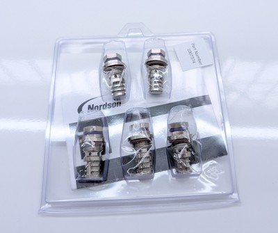 1007374 NEW Nordson In-Line Filter set of 5