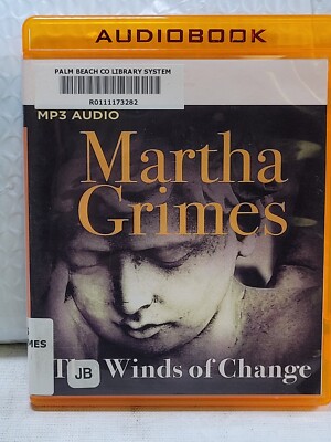 The Winds of Change Martha Grimes MP3 Audiobook