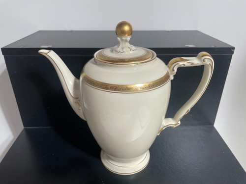 Vintage Service Coffee Empire Porcelain Heinrich &co Selb Bavaria Christine - Picture 5 of 21