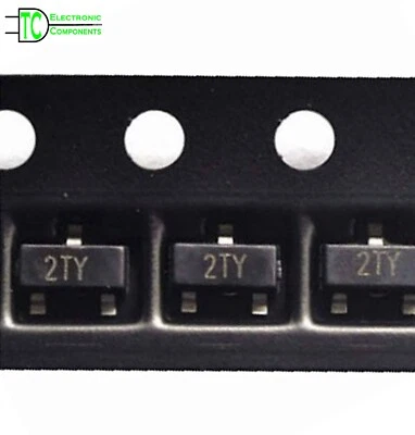 UTC S8550 2TY SOT23 Low Voltage High Current Small Signal PNP Transistor TO236AB SMD