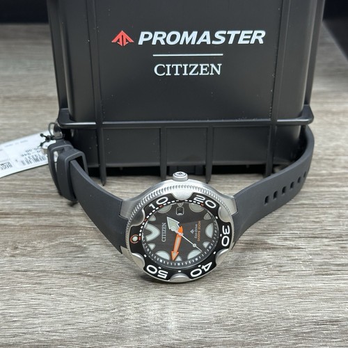 NEW✅DIVER✅ Citizen Eco-Drive Promaster ORCA Black Polyurethane Watch BN0230-04E - Picture 15 of 18
