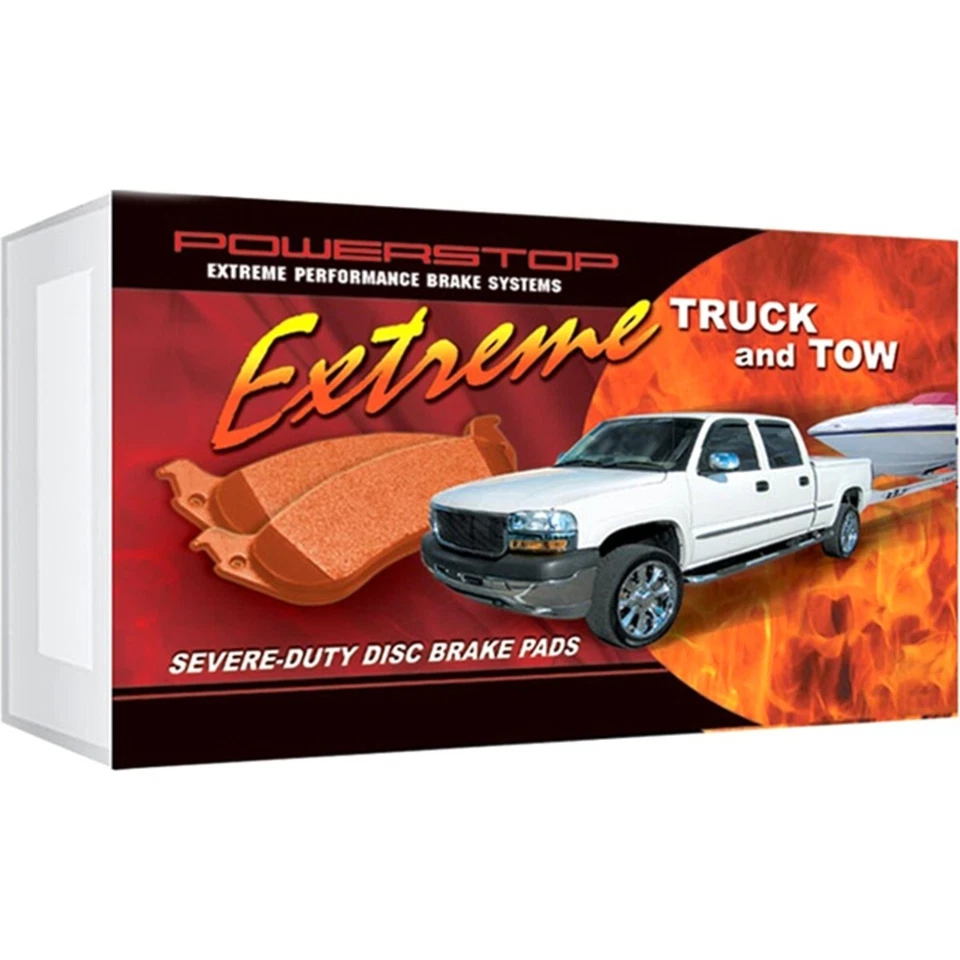 K1443-36 Kits de discos de freno y pastillas Powerstop juego de 4 ruedas delanteras y traseras para Explorer Foto 4 de 4