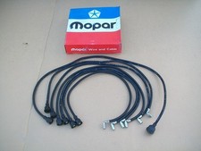 Mopar 1939-1959 Flathead 6 Spark Plug Wire Set Plymouth Dodge Desoto Chrysler