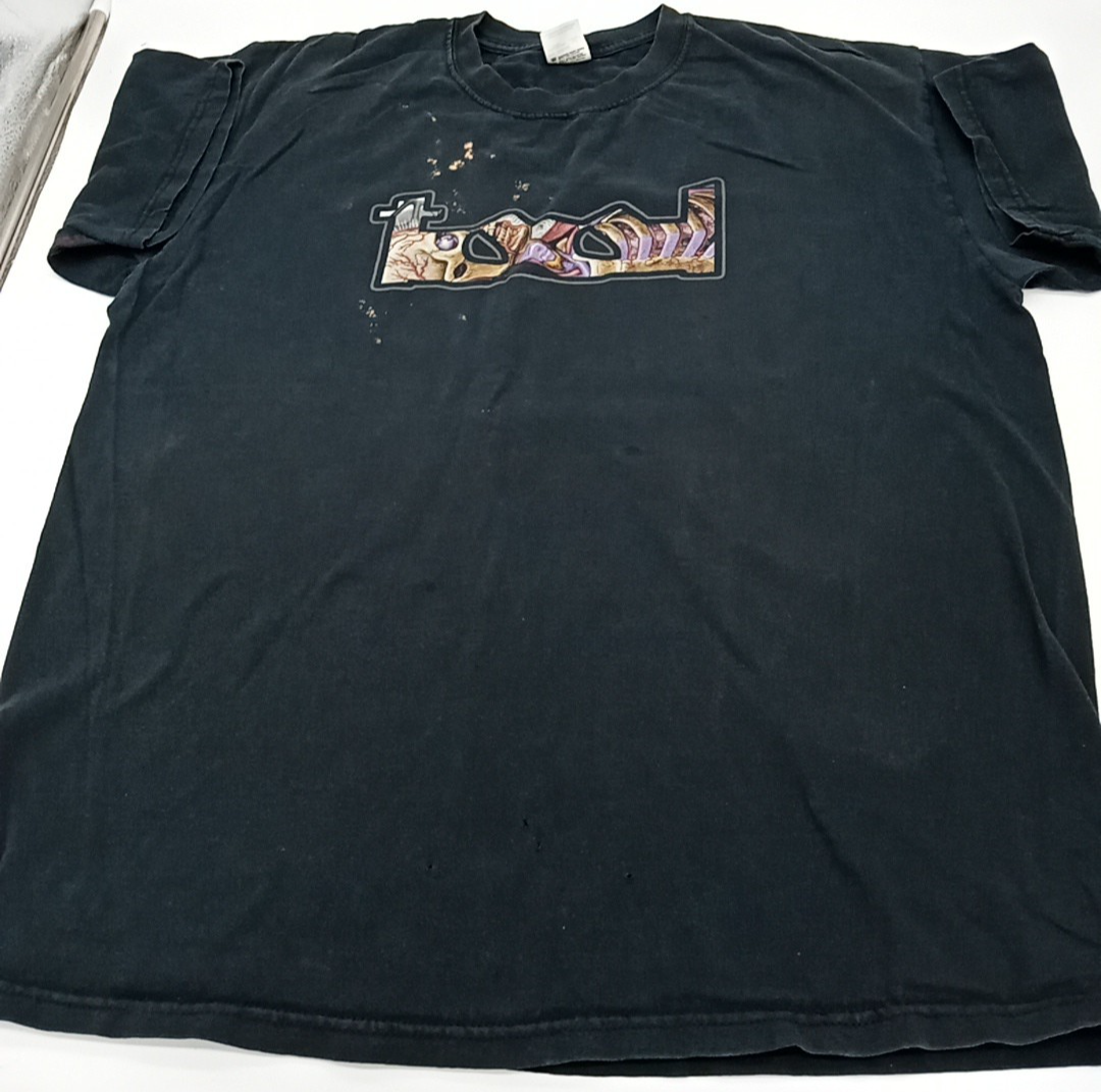 Vintage Tool Lateralus Tee Shirt, Black, Graphic Print, XL Vintage Tool Lateralus Tee Shirt, Black, Graphic Print, XL