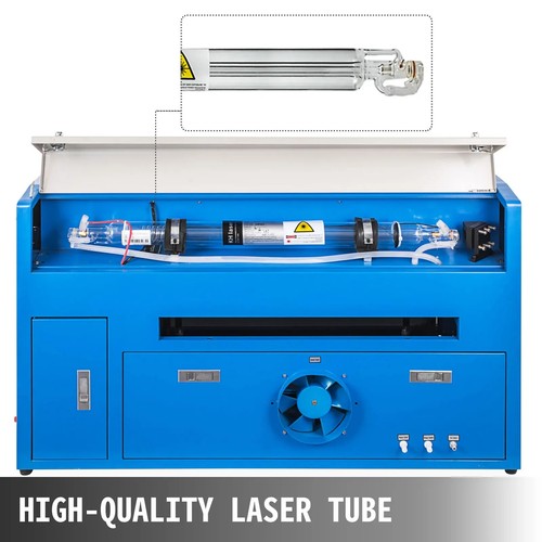 VEVOR 50W CO2 Macchina Taglio per Incisione Laser Macchina per Incisione Laser - Imagen 9 de 11