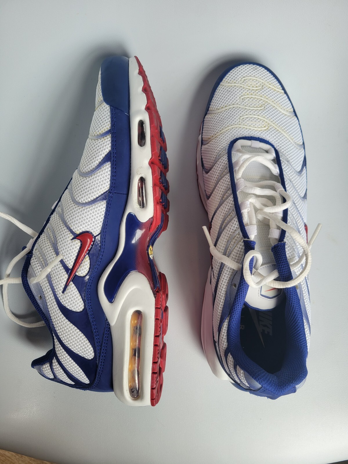 Nike Air Max Plus Red White Blue 