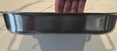 All-Clad Edelstahl Lasagne Bräter Backform 14,5”x11,5”x2,5” All Clad - Bild 4 von 8