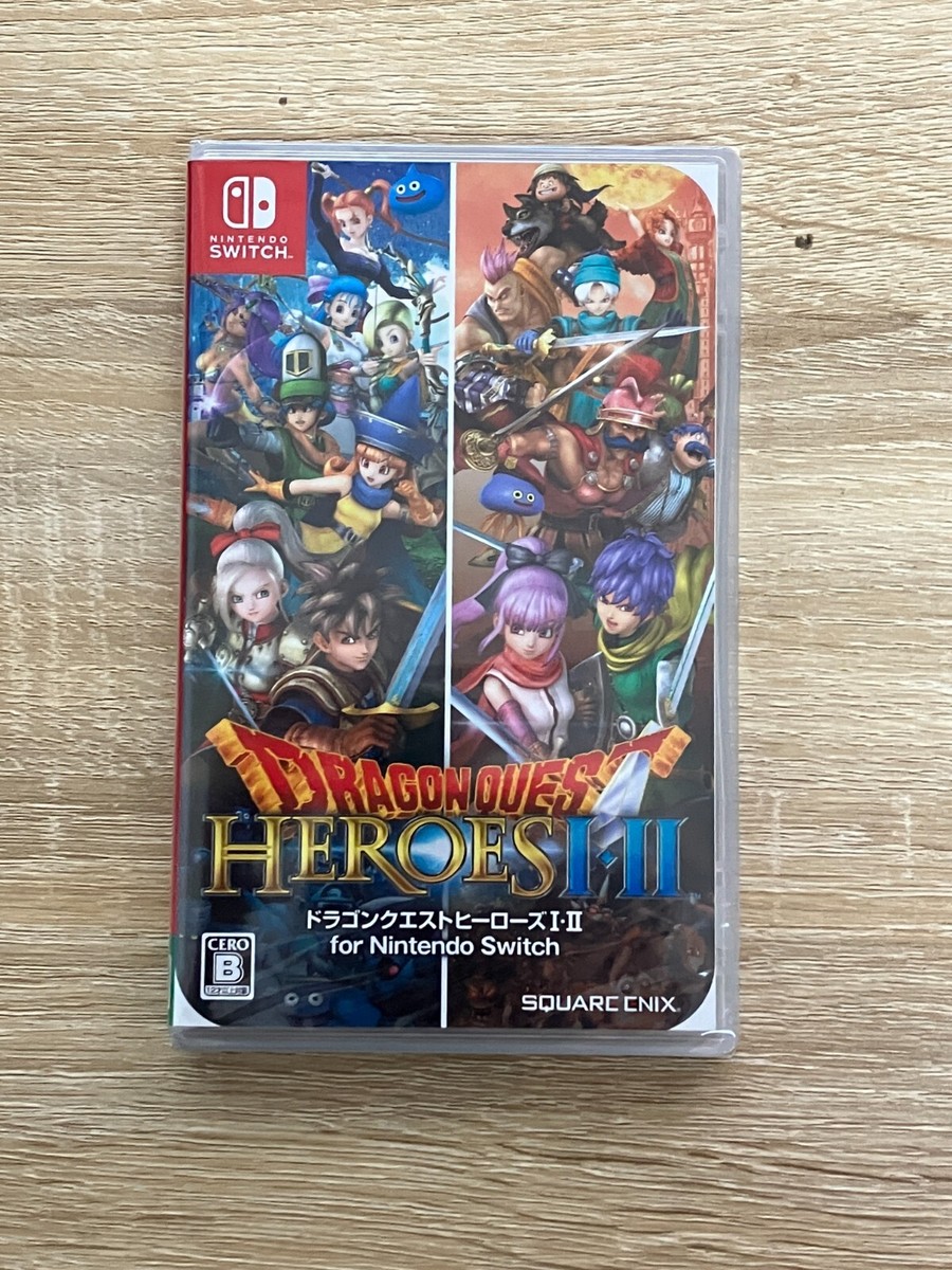 Dragon Quest Heroes I / II for Nintendo Switch Japanese NEW Dragon Quest Heroes I / II for Nintendo Switch Japanese NEW