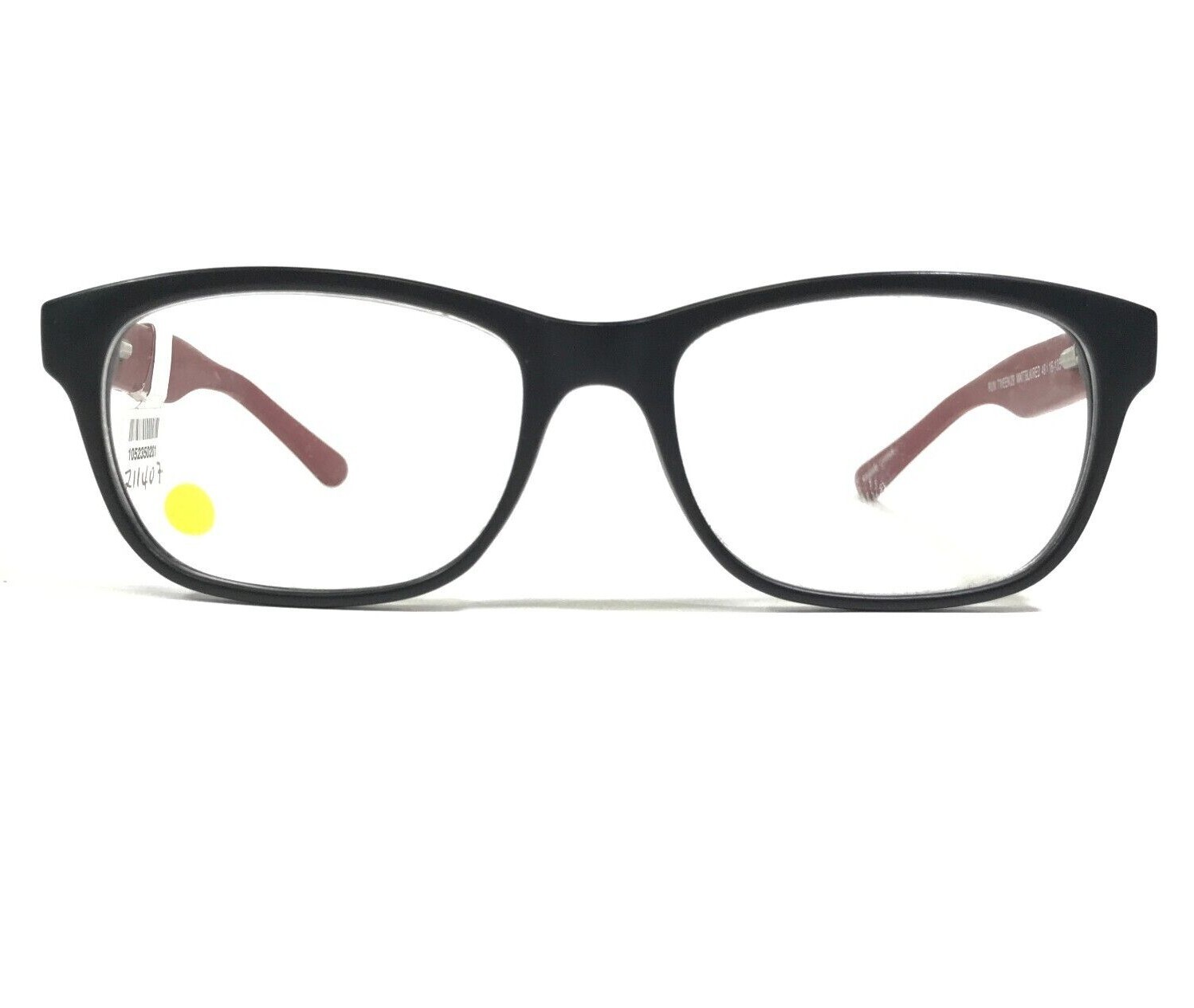 Синяя оправа для очков Surf RUN TWEEN 29 MATTBLK/КРАСНАЯ Оправа для очков Black Square 49-16-135