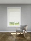 LEVOLOR Trim+Go 37-in x 72-in Oyster Room Darkening Cordless Roller Shade Blind
