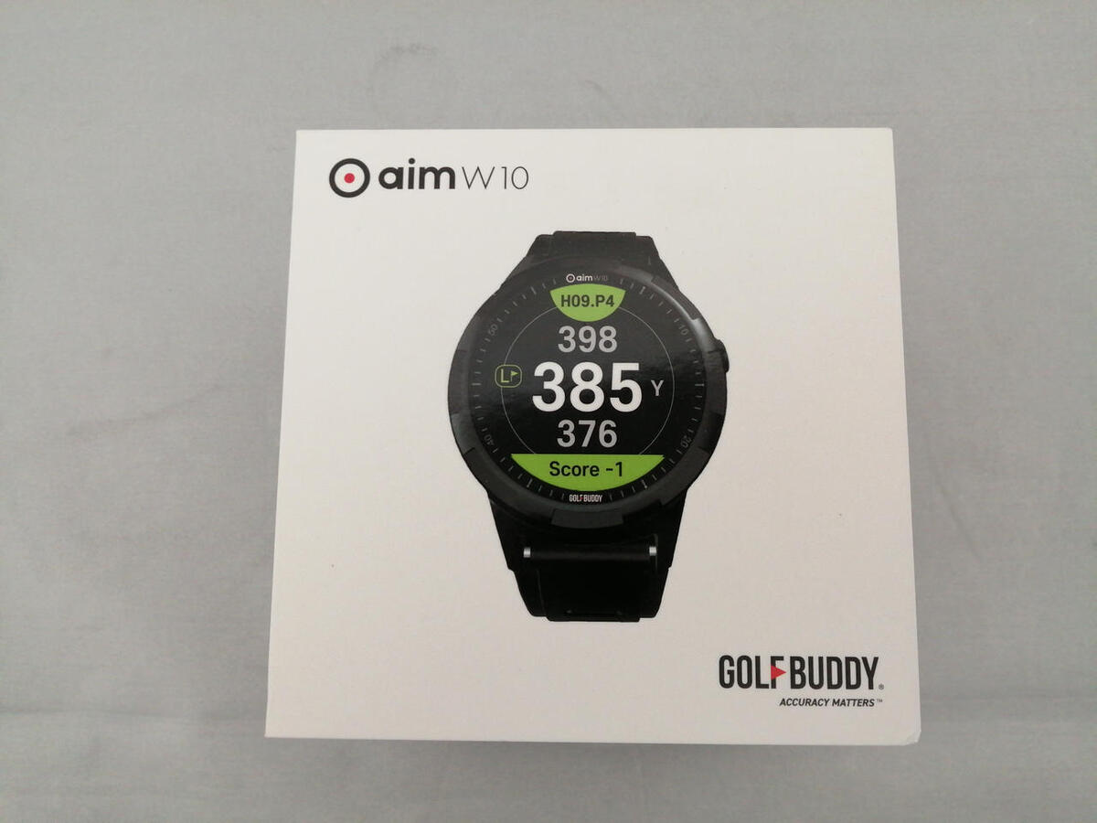 Golf Buddy Aim W10 Watch Golf Buddy Aim W10 Watch