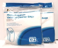 99.7% Micro Filtration Vacuum Cleaner Bags for Hoover Y Z Windtunnel Upright +++