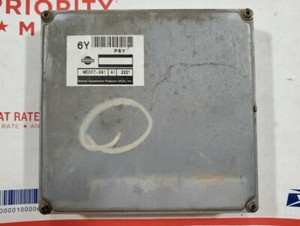 2002 2003 Nissan Frontier Engine Computer ECU MEC07-450 2002 2003 Nissan Frontier Engine Computer ECU MEC07-450