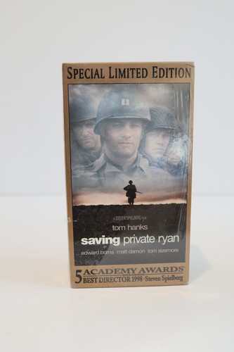 Saving Private Ryan VHS NEW Sealed 2002