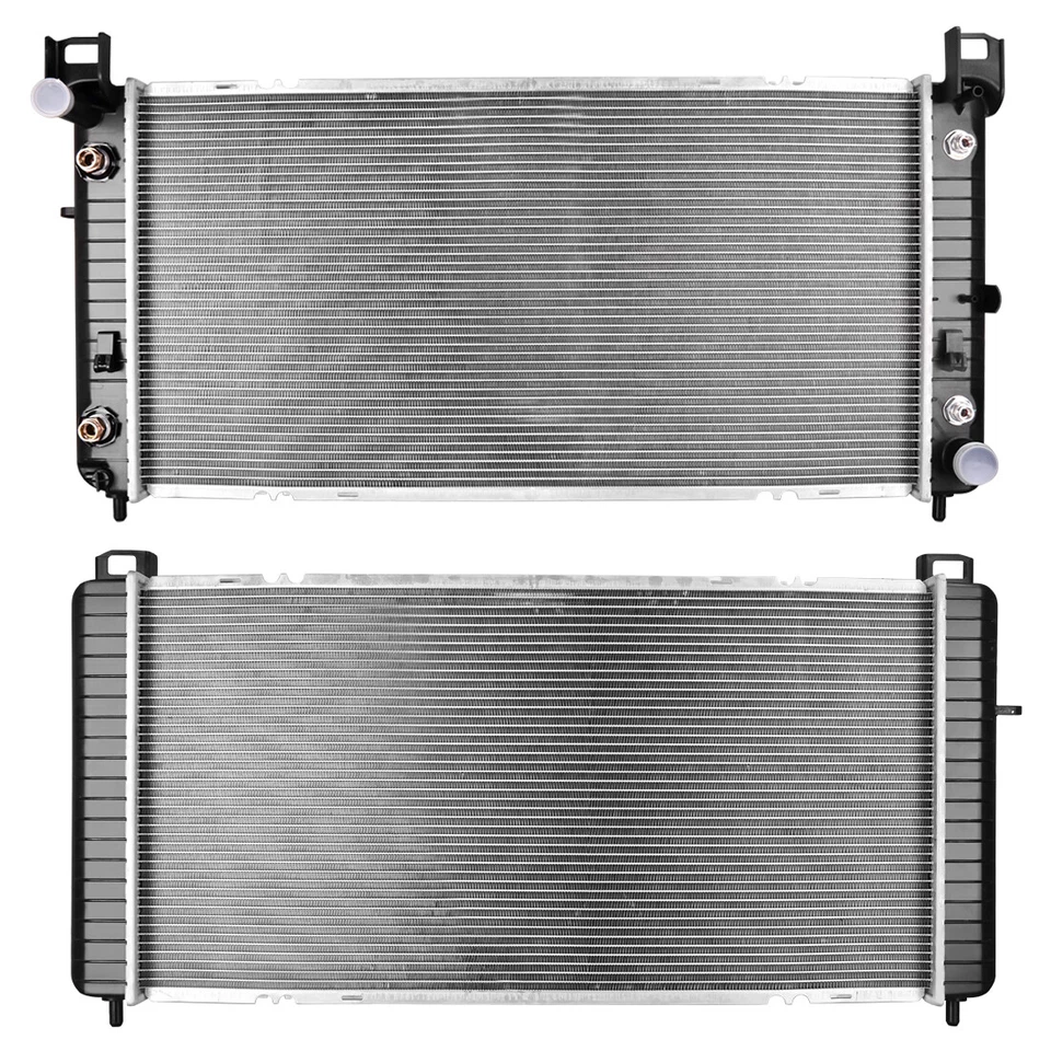 YITAMOTOR 34" Radiator for GMC Sierra 1500 2500 3500 HD Yukon XL Hummer H2 2370 — 第 4/4 张图片