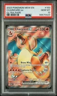 PSA 10 GEM MINT Charizard EX #183 Ultra Rare Full Art 2023 Pokemon Mew En-151