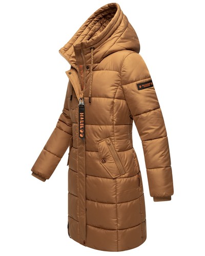 Marikoo Donna Giacca Invernale Trapuntato Anorak Parka Caldo Cappotto Cappuccio - Imagen 64 de 72
