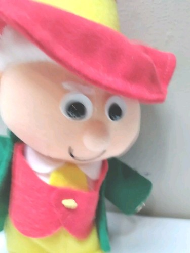 VINTAGE 1997 Ernie Keebler Elf Felt Plush Birthdate 8-1-97 - SUPER CUTE! Doll - Picture 4 of 11