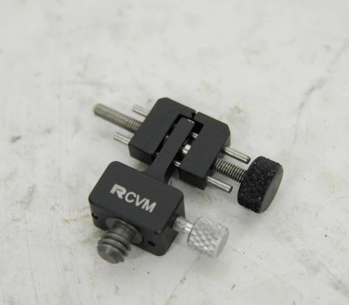 Renishaw CVM Micro Vice Clamp w/ AAS-20 0.52" Adaptor 1/4-20 Thread