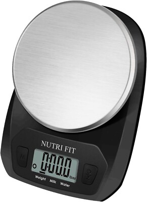 Bascula Digital De Cocina Gramos Y Libras Balanza Para Alimentos Pesar Comida US