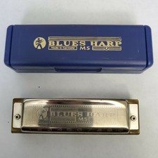 Blues Mundharmonika C-Dur mit Box