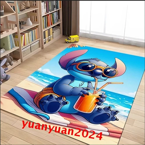 Tappeti antiscivolo angelo punto Lilo decorazione camera da letto bambini tappeti zerbino tappetini - Foto 11 di 42