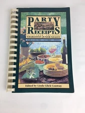 Party Receipts From The Charleston Junior League Cookbook Softcover Spiral Bound