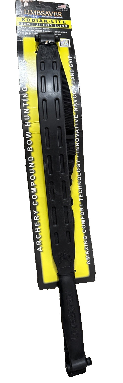 Limbsaver Kodiak Lite Now/Utility Bow Sling-Brand New-SHIPS N 24 HOURS