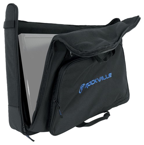 Rockville Padded LCD TV Screen Monitor Travel Bag Fits SAMSUNG LC27F390FHNXGO - Picture 6 of 10