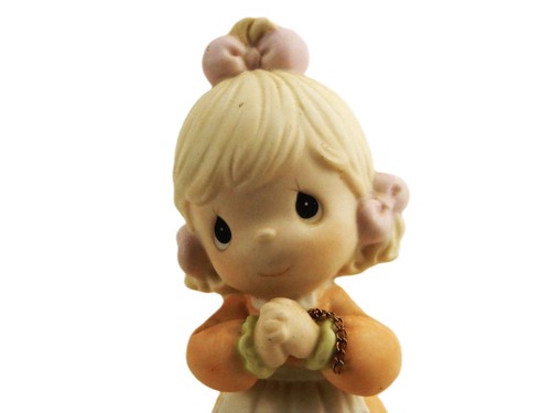 Statuetta Precious Moments #482242, ""Love Is The Key"", 1998 Enesco, PMJ-90 - Foto 11 di 11