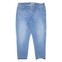 LEVI'S 311 Shaping Womens Jeans Blue Slim Skinny Stone Wash W32 L25