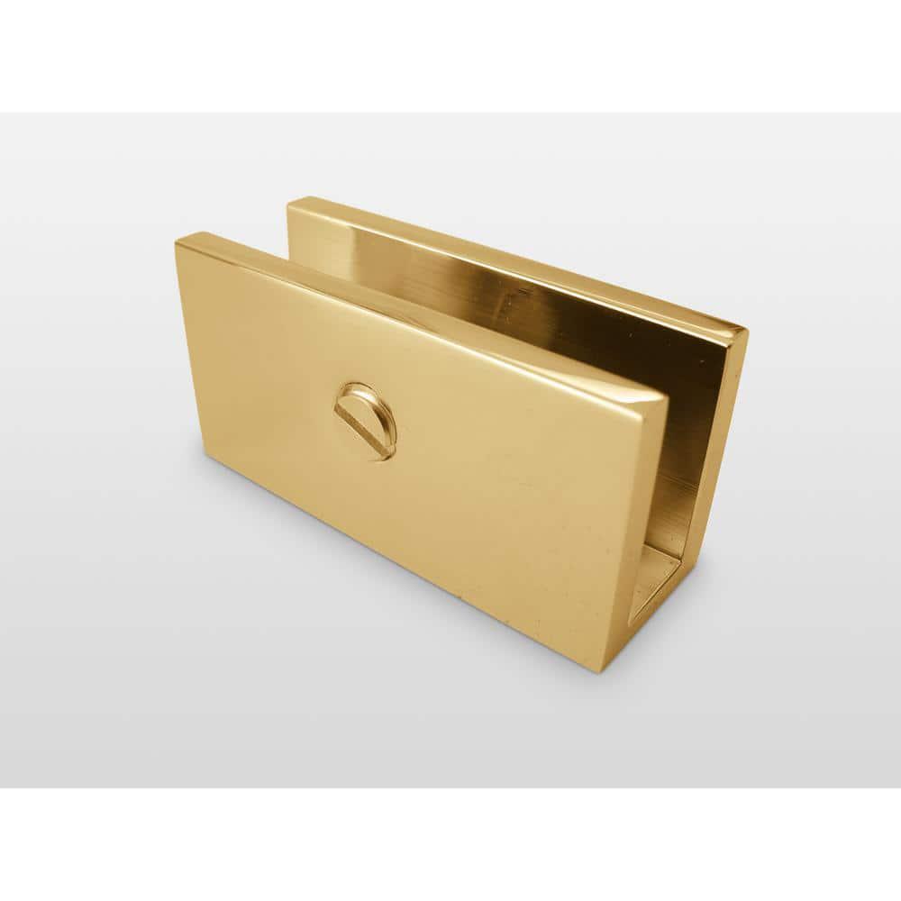 Glass Warehouse Shower Door 45.75"x78" Wall Hinged Frameless Polished