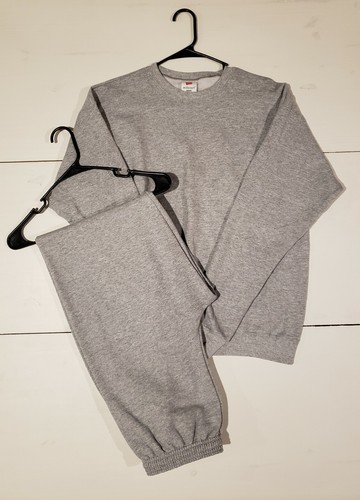 Hanes Ecosmart Pullover Sweatsuit Mens 