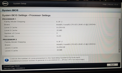 Dell PowerEdge R630 Server 2x Intel E5-2640v3 368GB with Qlogic 8GB Adap,VAT inc - Picture 6 of 7