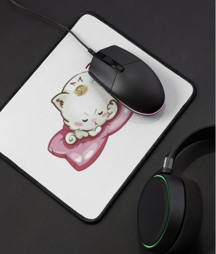Complete Mouse Pad Non-Slip Gaming Desk Office Laptop desk Mat kittyPrincess cat - Picture 50 of 132