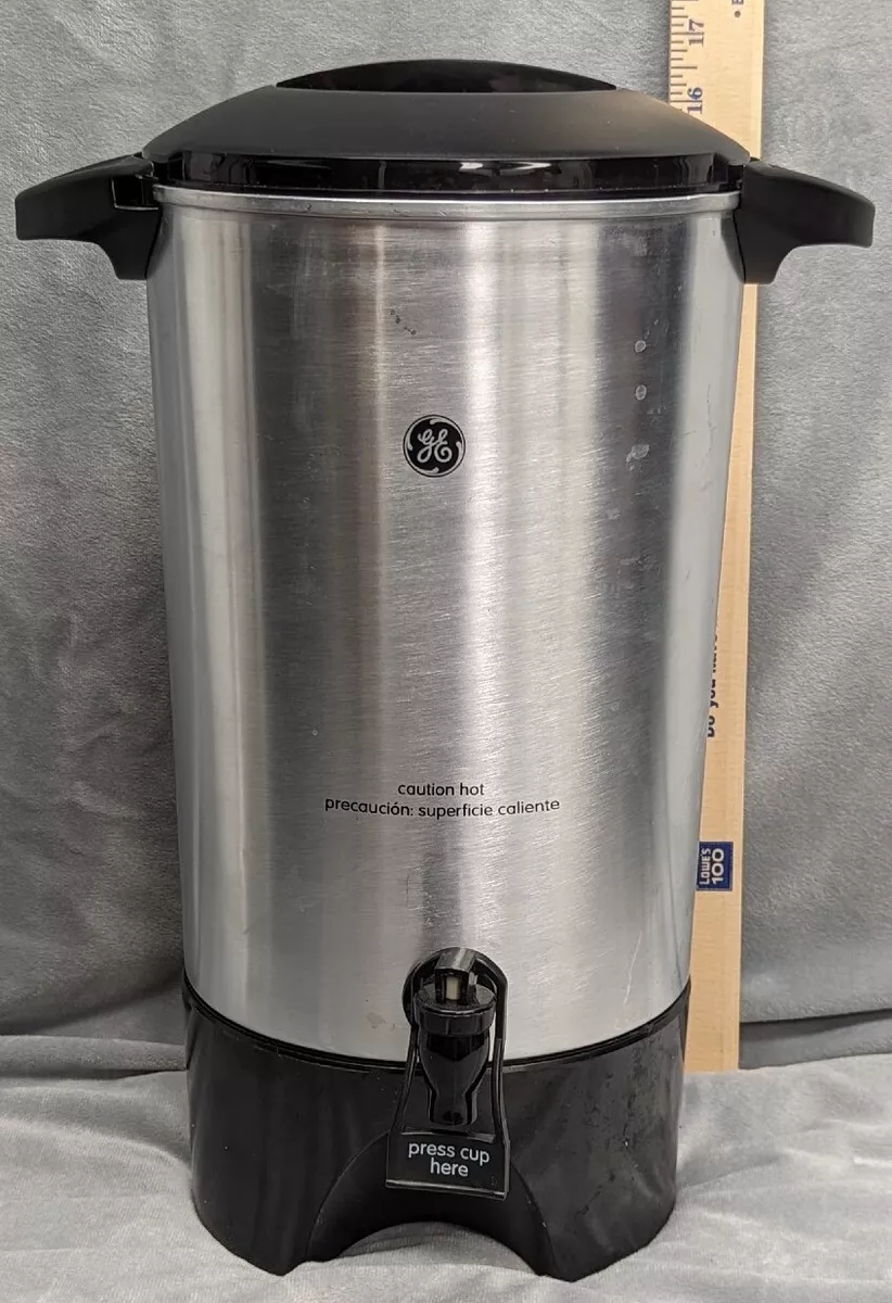 GE 42-Cup Coffee Urn Pot 106840R In Box. Tested and Working.