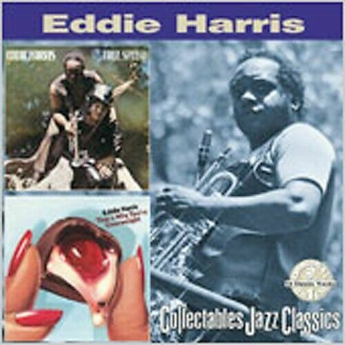 Eddie Harris : Free Speech/That's Why You're Overweight CD NEW SEALED  - Picture 1 of 1