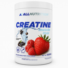 Allnutrition Creatine Creatine Muscle Max 500g Raspberry Strawberry