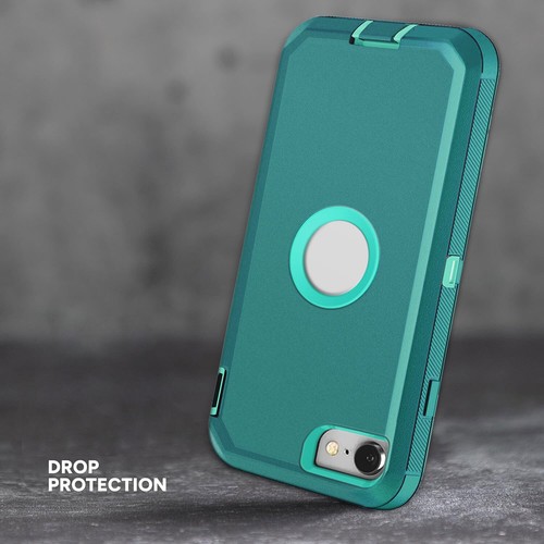 For Apple iPhone SE 2022 2023 2 3 Case Heavy Duty Shockproof Hard Rubber Cover - Picture 50 of 54