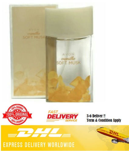 AVON VANILLA/SILKY SOFT MUSK EDT SPRAY 50ML DISCONTINUED RARE-LIMITED STOCK  | eBay