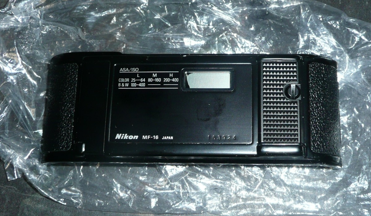 Nikon  MFー16   DATA BACK    FA  FE2 FM2 Nikon MF-16 MF16 Data Back For FA FE2 FM2 FM2N | eBay